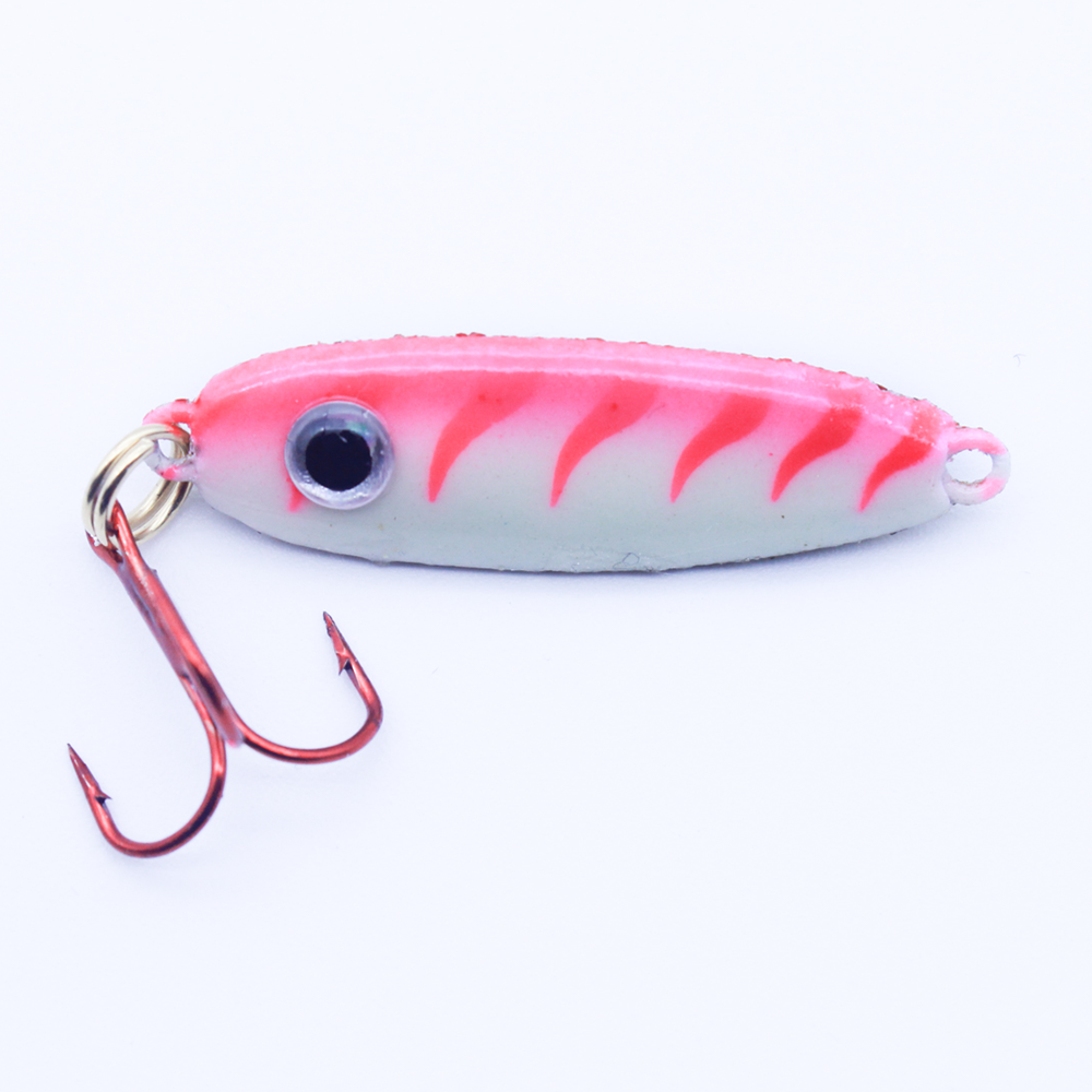 JR's Tackle Glitter Fishcall Rattle, 1/8 oz. / Nascar Tiger