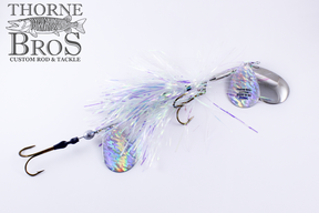 Musky Mayhem Moon TB Custom 1099 Bucktail