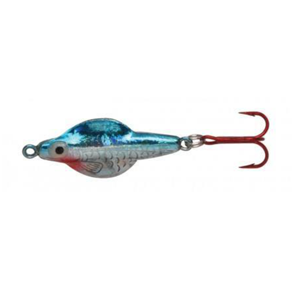 Lindy Rattl'n Flyer Spoon Red 1/16-Ounce