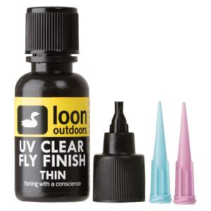 Loon UV Fly Finish