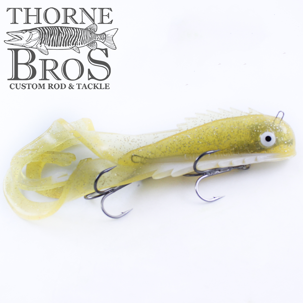 Chaos Tackle Mini Medussa walleye