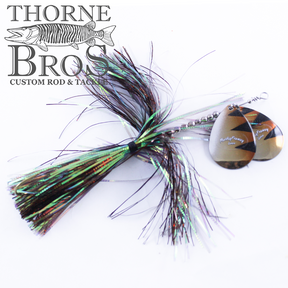 Musky Frenzy Apache Double 8: Thorne Bros. Custom Colors