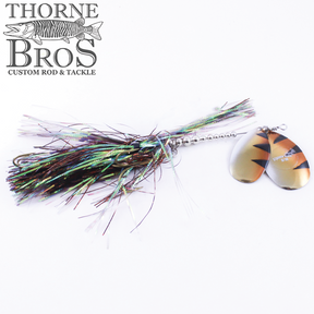 Musky Frenzy Apache Stag 9/10: Thorne Bros. Custom Colors