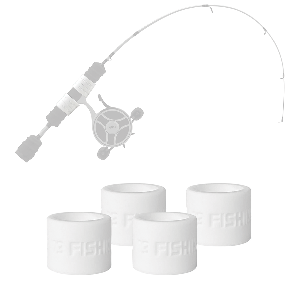 13 Fishing Reel Anchor Wrap, White Ice