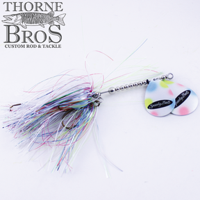 Spanky Baits 89° Firebomb (8/9) Bucktail