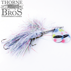 Spanky Baits 109° Firebomb (10/9) Bucktail